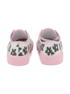 Sneakers per bambina The Marc Jacobs Kids rosa con stampa floreale - Rubino Kids