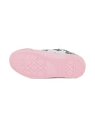 Sneakers per bambina The Marc Jacobs Kids rosa con stampa floreale - Rubino Kids