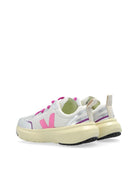 Sneakers per bambina VEJA Kids Canary bianco con chiusura con lacci - Rubino Kids