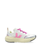 Sneakers per bambina VEJA Kids Canary bianco con chiusura con lacci - Rubino Kids