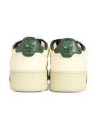 Sneakers per bambini Autry Kids bianco in pelle traforata Medalist - Rubino Kids