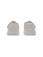 Sneakers per bambini Burberry Kids bianco con motivo a quadri - Rubino Kids