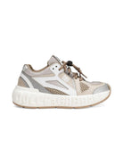 Sneakers per bambini Dolce & Gabbana Kids beige con suola chunky - Rubino Kids