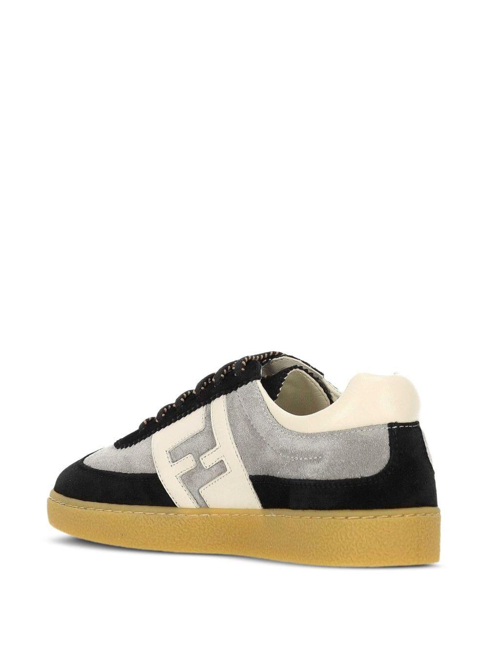 Sneakers per bambini Fendi Kids multicolore con dettaglio logo - Rubino Kids