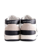 Sneakers per bambini Golden Goose Kids bianco con cinturino decorato con stella - Rubino Kids