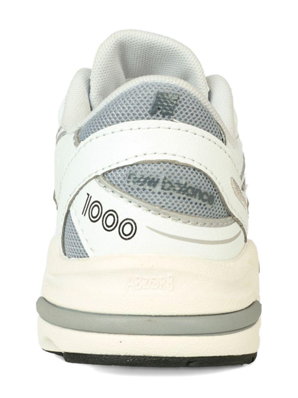 Sneakers per bambini New Balance Kids 1000 bianco con logo - Rubino Kids