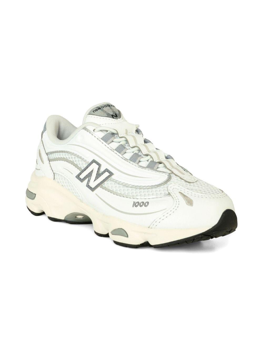 Sneakers per bambini New Balance Kids 1000 bianco con logo - Rubino Kids