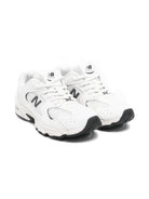 Sneakers per bambini New Balance Kids 530 bianco con lacci - Rubino Kids
