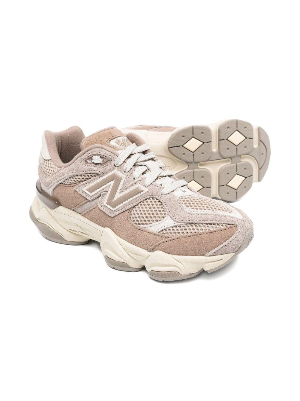 Sneakers per bambini New Balance Kids 9060 Bone Sparrow beige - Rubino Kids