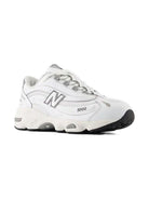 Sneakers per bambini New Balance Kids bianche con effetto metallizzato 1000 - Rubino Kids
