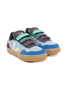 Sneakers per bambini VEJA Kids V - 90 multicolore con chiusura a strappo - Rubino Kids