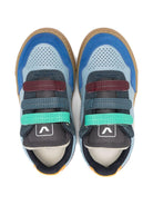 Sneakers per bambini VEJA Kids V - 90 multicolore con chiusura a strappo - Rubino Kids