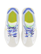 Sneakers per bambino Billieblush bianche con inserti colorati - Rubino Kids