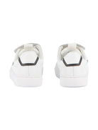 Sneakers per bambino BOSS Kids bianche con applicazione con logo - Rubino Kids
