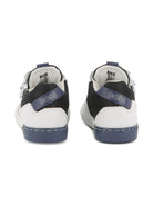 Sneakers per bambino BOSS Kids bianche con design a inserti - Rubino Kids