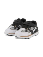 Sneakers per bambino Boss Kids multicolore con inserti in rete - Rubino Kids