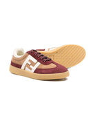 Sneakers per bambino Fendi Kids multicolore con chiusura lacci - Rubino Kids