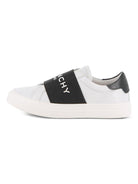 Sneakers per bambino Givenchy Kids bianco con logo - Rubino Kids
