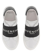 Sneakers per bambino Givenchy Kids bianco con logo - Rubino Kids