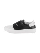 Sneakers per bambino Givenchy Kids bianco senza lacci - Rubino Kids