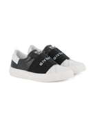 Sneakers per bambino Givenchy Kids bianco senza lacci - Rubino Kids