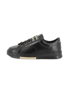 Sneakers per bambino Givenchy Kids nero in pelle - Rubino Kids