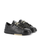 Sneakers per bambino Givenchy Kids nero in pelle - Rubino Kids