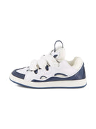 Sneakers per bambino Lanvin Enfant con cut - out - Rubino Kids