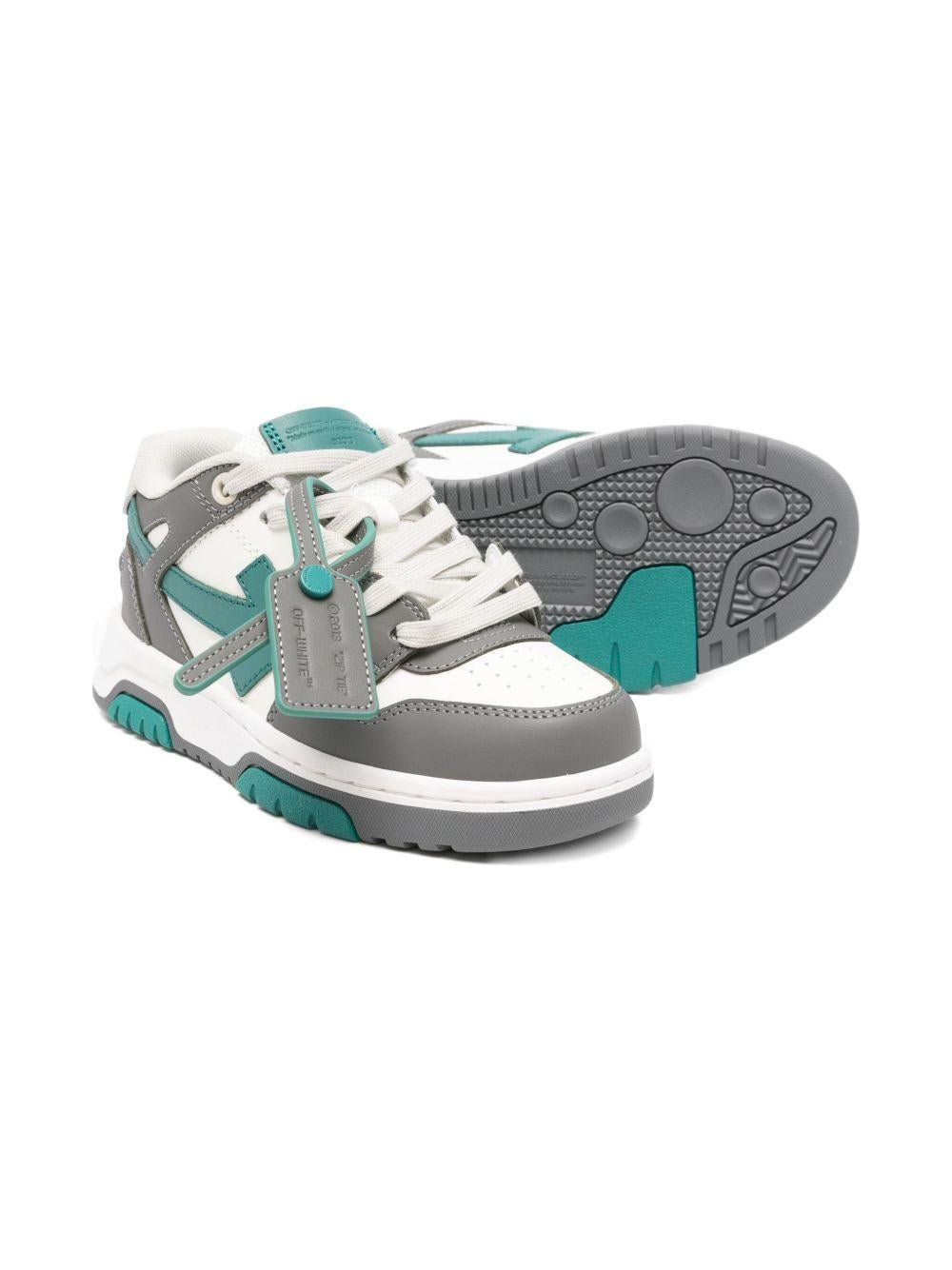 Sneakers per bambino Off - White Kids multicolore con lacci - Rubino Kids