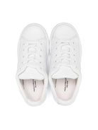 Sneakers per bambino Paolo Pecora Kids bianco in finta pelle - Rubino Kids