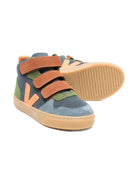 Sneakers per bambino VEJA Kids multicolore con strappo - Rubino Kids