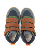 Sneakers per bambino VEJA Kids multicolore con strappo - Rubino Kids
