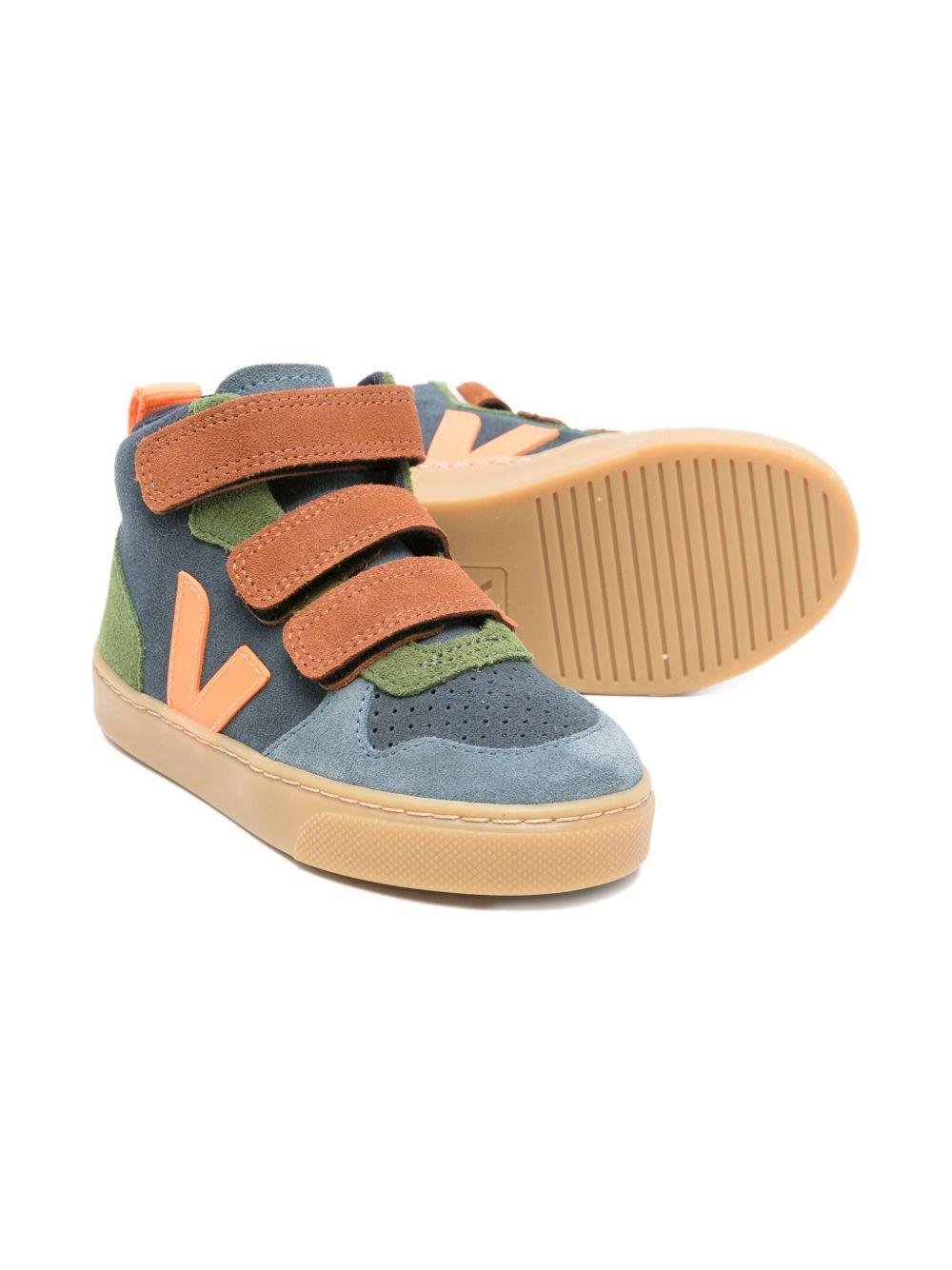 Sneakers per bambino VEJA Kids multicolore con strappo - Rubino Kids