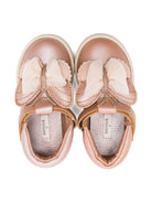 Sneakers per neonata Donsje rosa con decorazioni a farfalla - Rubino Kids