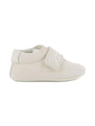 Sneakers per neonati Givenchy Kids bianche con logo ricamato - Rubino Kids