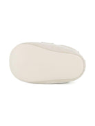 Sneakers per neonati Givenchy Kids bianche con logo ricamato - Rubino Kids