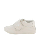 Sneakers per neonati Givenchy Kids bianche con logo ricamato - Rubino Kids