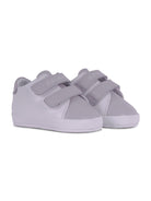 Sneakers per neonato Balmain Kids multicolor con logo sul davanti - Rubino Kids