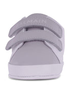 Sneakers per neonato Balmain Kids multicolor con logo sul davanti - Rubino Kids