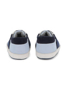 Sneakers per neonato BOSS Kids azzurre con fascia elasticizzata - Rubino Kids