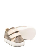 Sneakers per neonato Etro Kids beige con chiusura a strappi - Rubino Kids