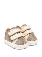 Sneakers per neonato Etro Kids beige con chiusura a strappi - Rubino Kids
