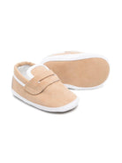 Sneakers primi passi per neonato Colorichiari beige senza lacci - Rubino Kids