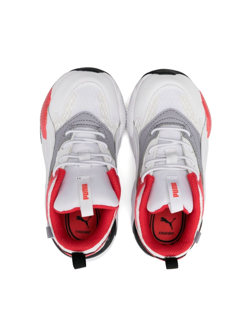 Sneakers RS-X Efekt con inserti - Rubino Kids