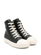 Sneakers Sneaks per bambino Rick Owens Kids nere con chiusura frontale con lacci - Rubino Kids