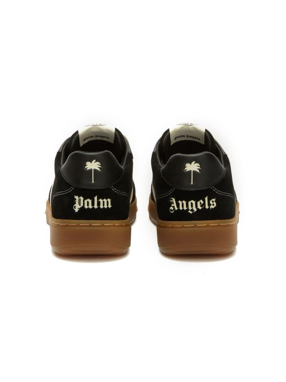 Sneakers University Track per bambino Palm Angels Kids nero con imbottitura nella caviglia - Rubino Kids