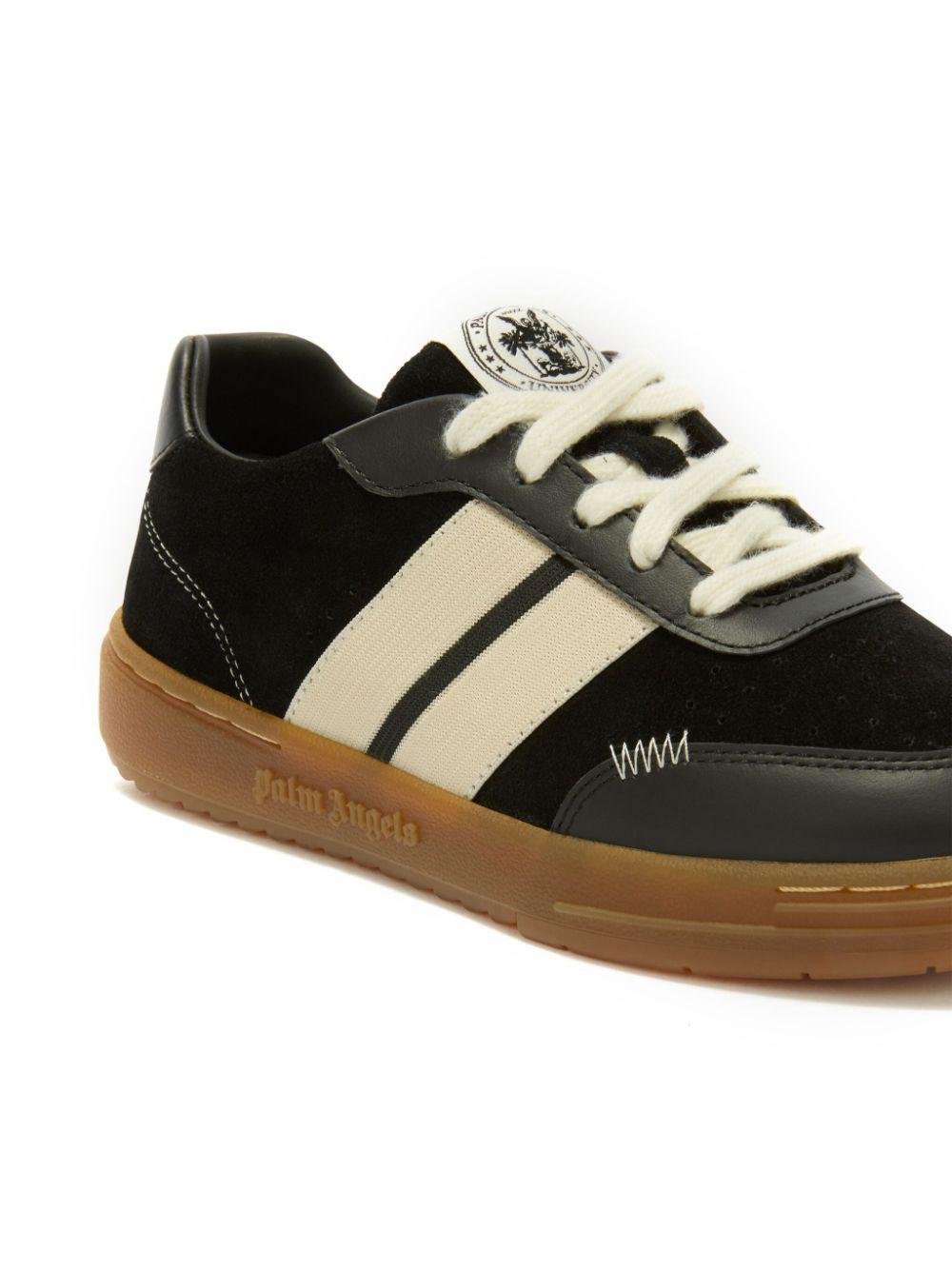 Sneakers University Track per bambino Palm Angels Kids nero con imbottitura nella caviglia - Rubino Kids