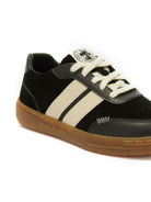 Sneakers University Track per bambino Palm Angels Kids nero con imbottitura nella caviglia - Rubino Kids