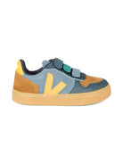 Sneakers V - 10 per bambino Veja Kids multicolor in pelle - Rubino Kids