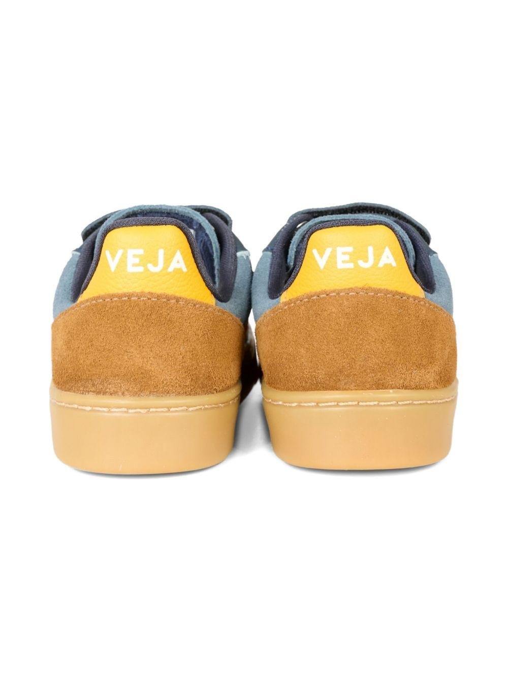 Sneakers V - 10 per bambino Veja Kids multicolor in pelle - Rubino Kids